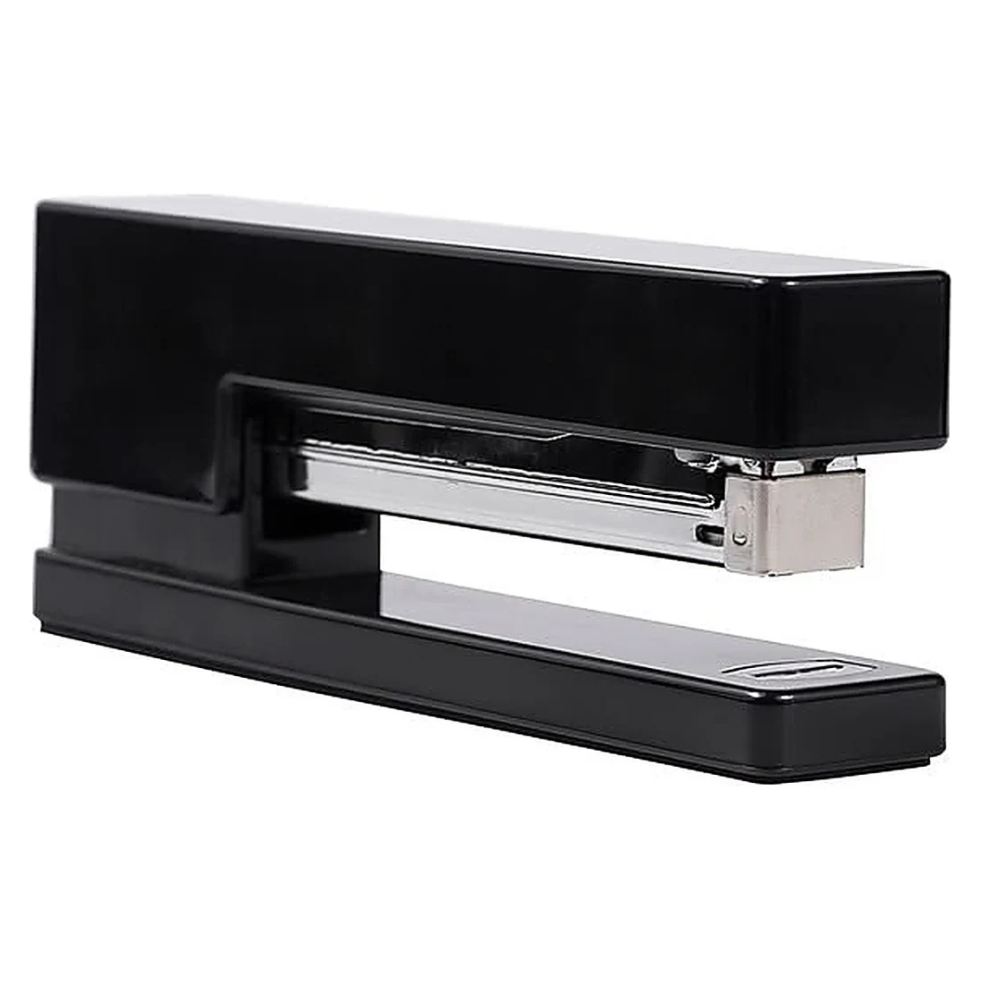 Black Stapler with Silver Base