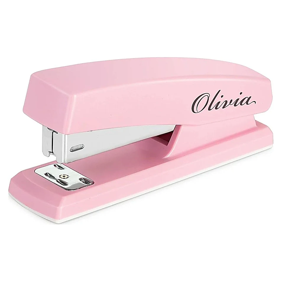 Pink Stapler Olivia