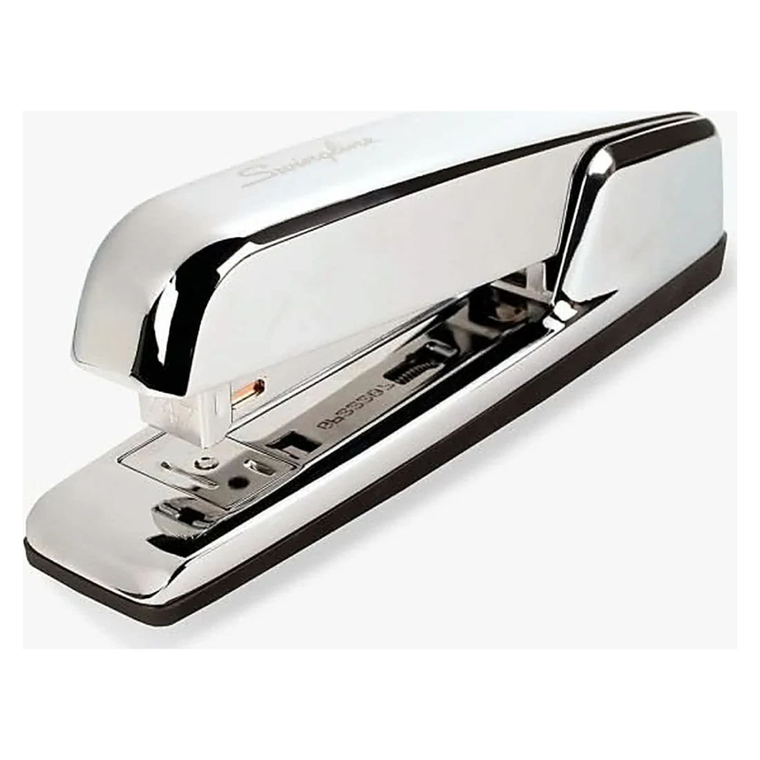 Chrome and Black Stapler