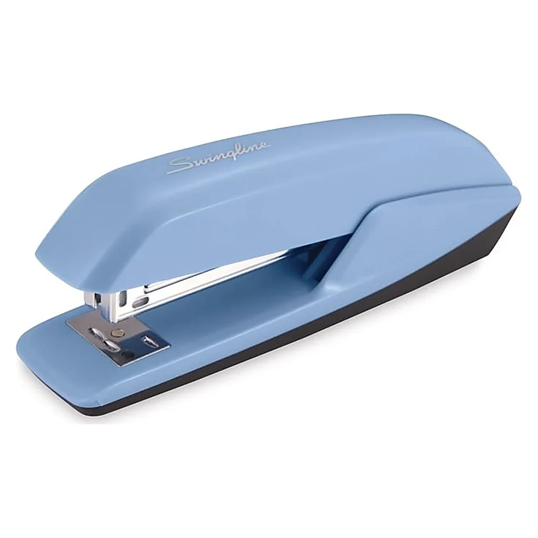 Blue Stapler Rounded