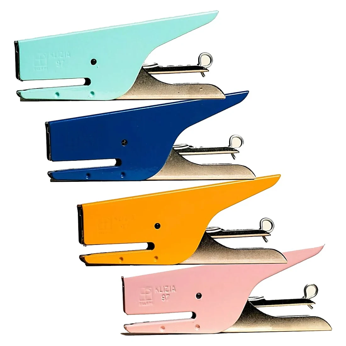 Colourful Staplers Stack