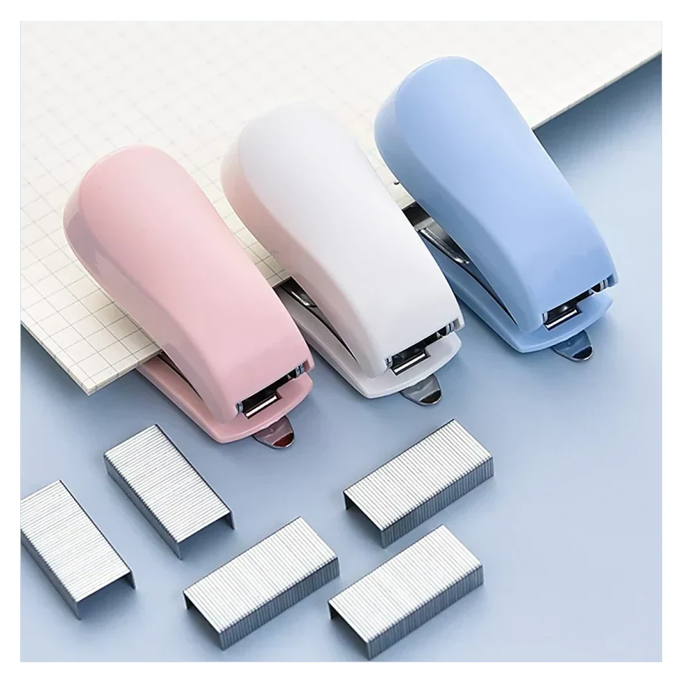 Pastel Staplers with Staples