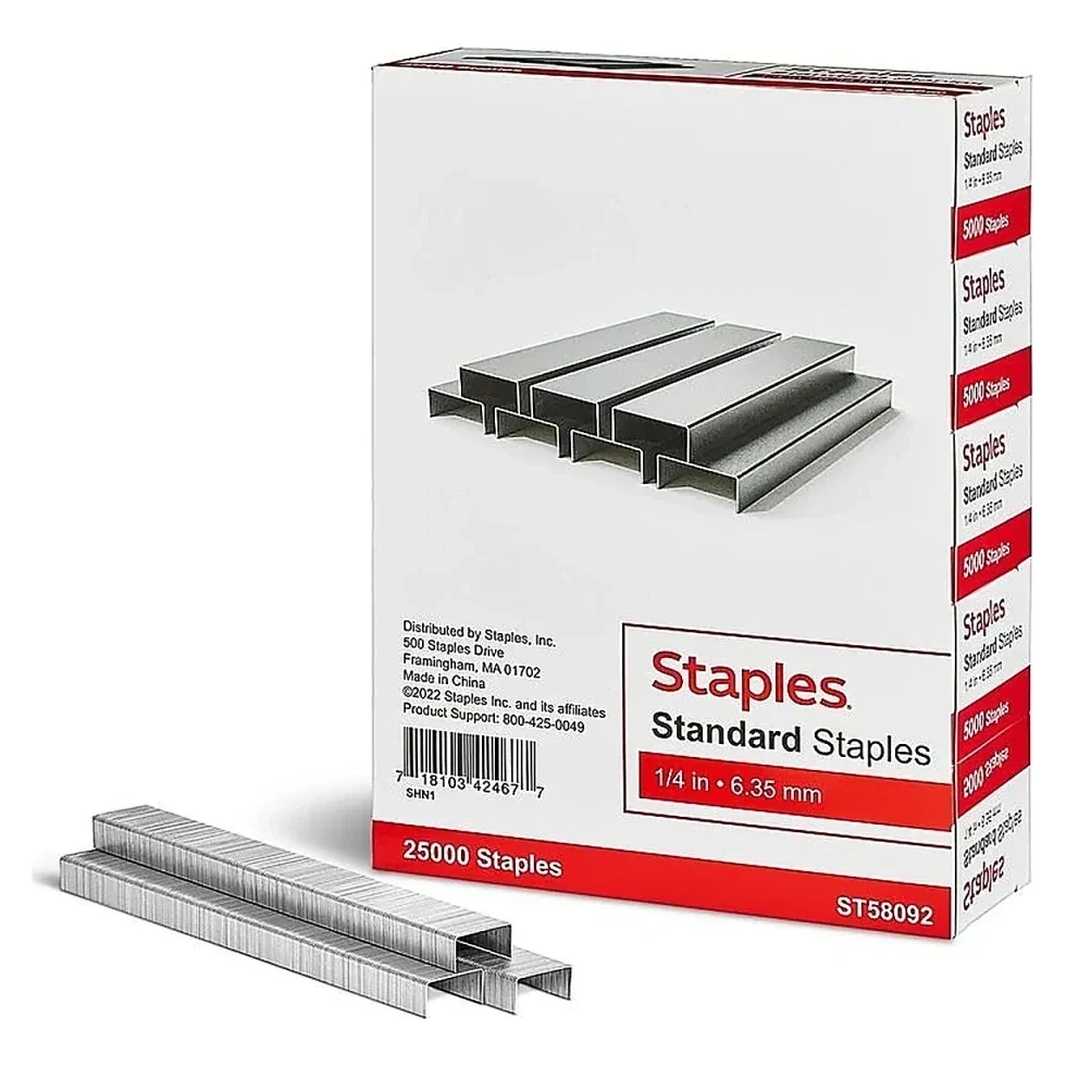 Box of Standard Staples