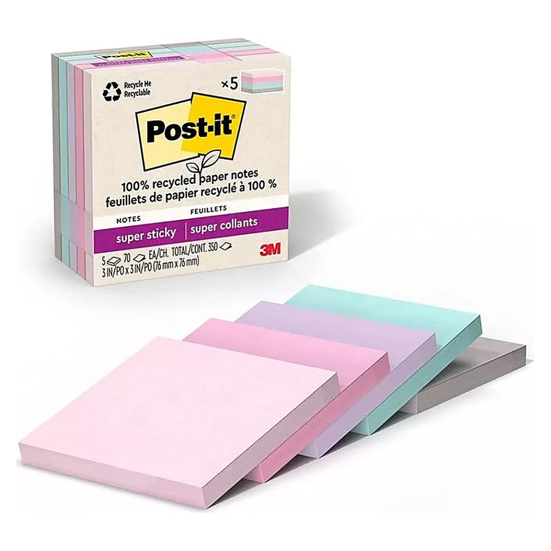 Post It Notes Pack