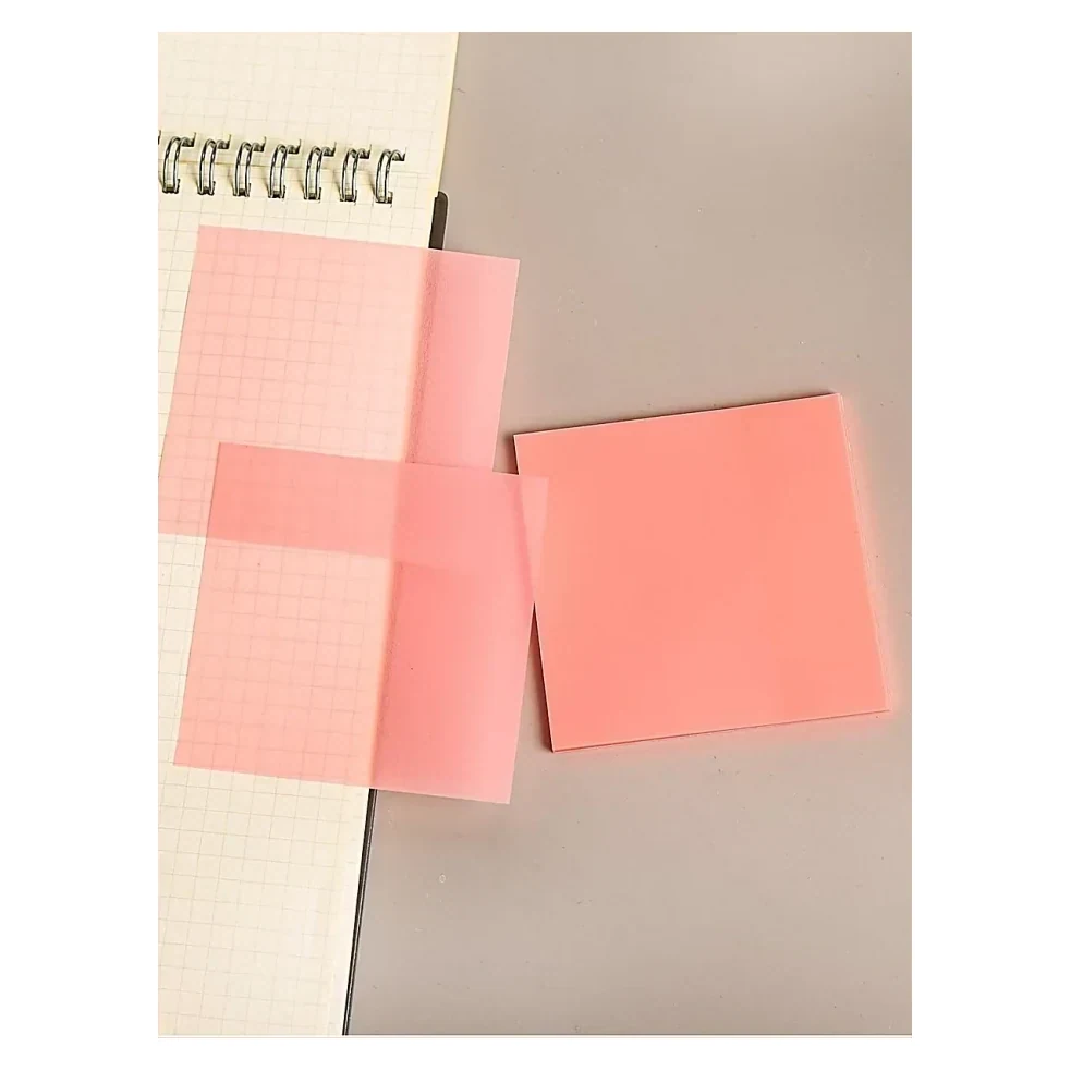 Pink Sticky Notes