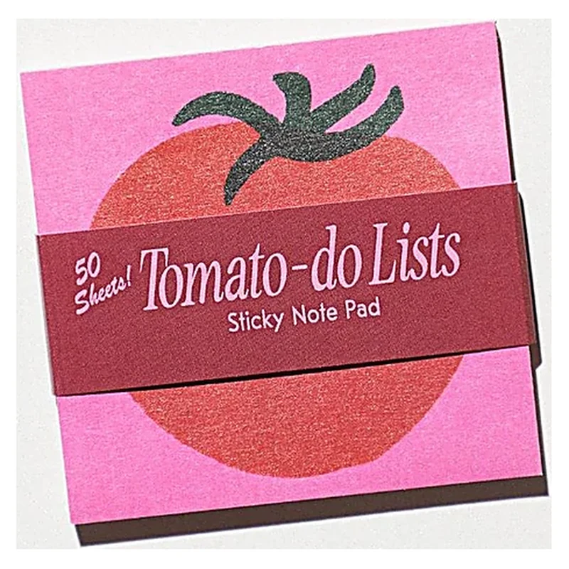 Tomato Sticky Notes
