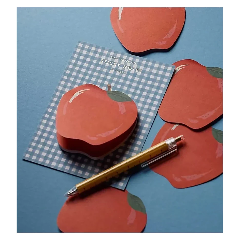 Heart Shaped Sticky Notes