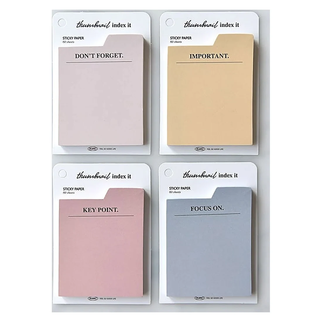 Sticky Notes with Headings