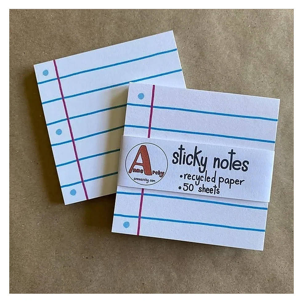 Lined Sticky Notes