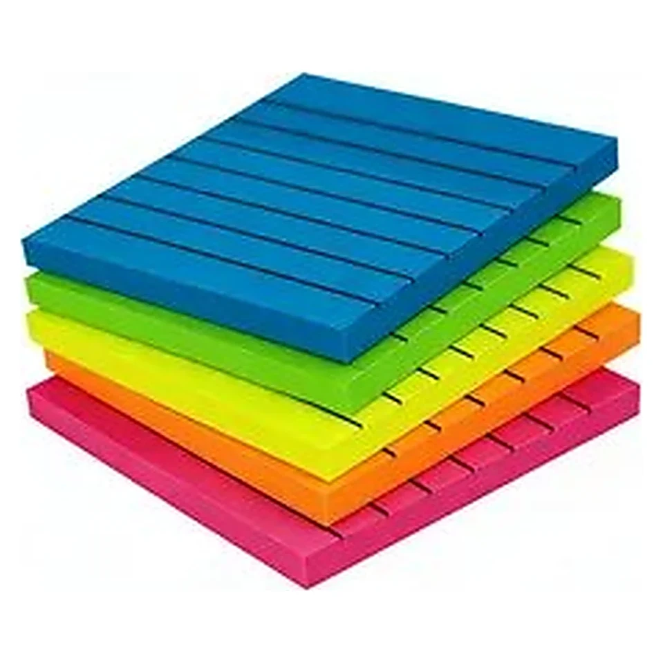 Sticky Notes Rainbow Stack