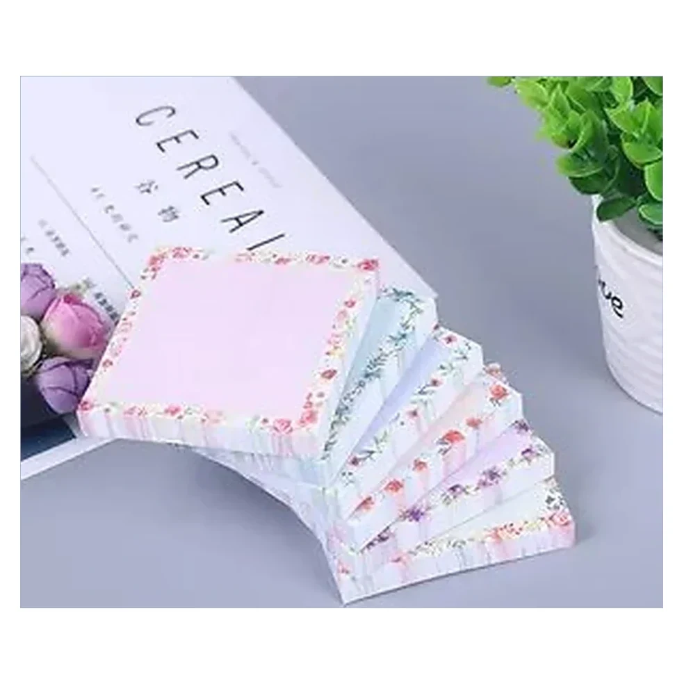 Floral Memo Sheets