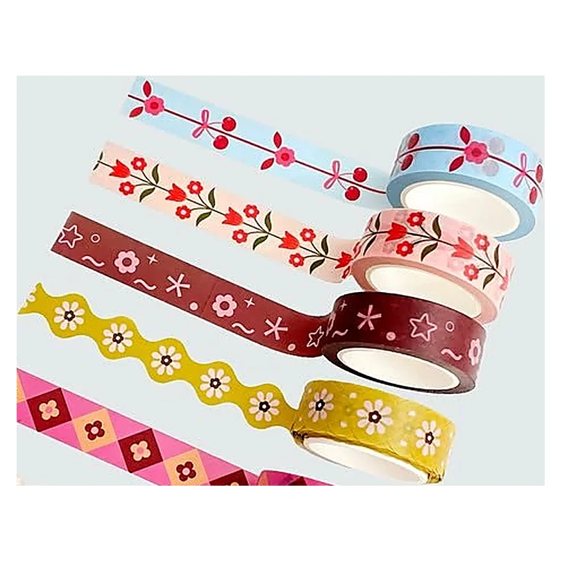 Washi Tape Rolls