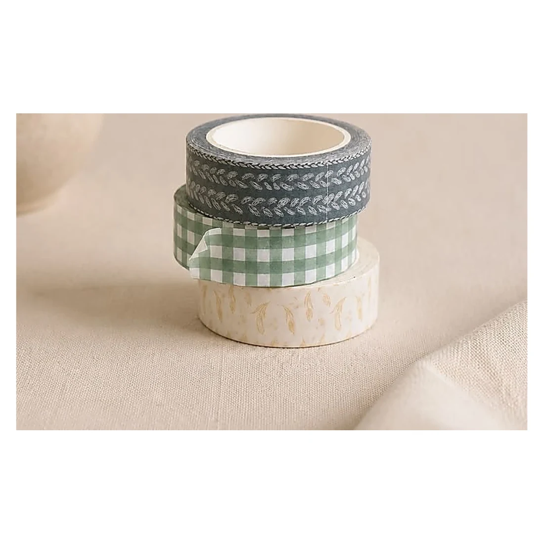 Washi Tape on Desk
