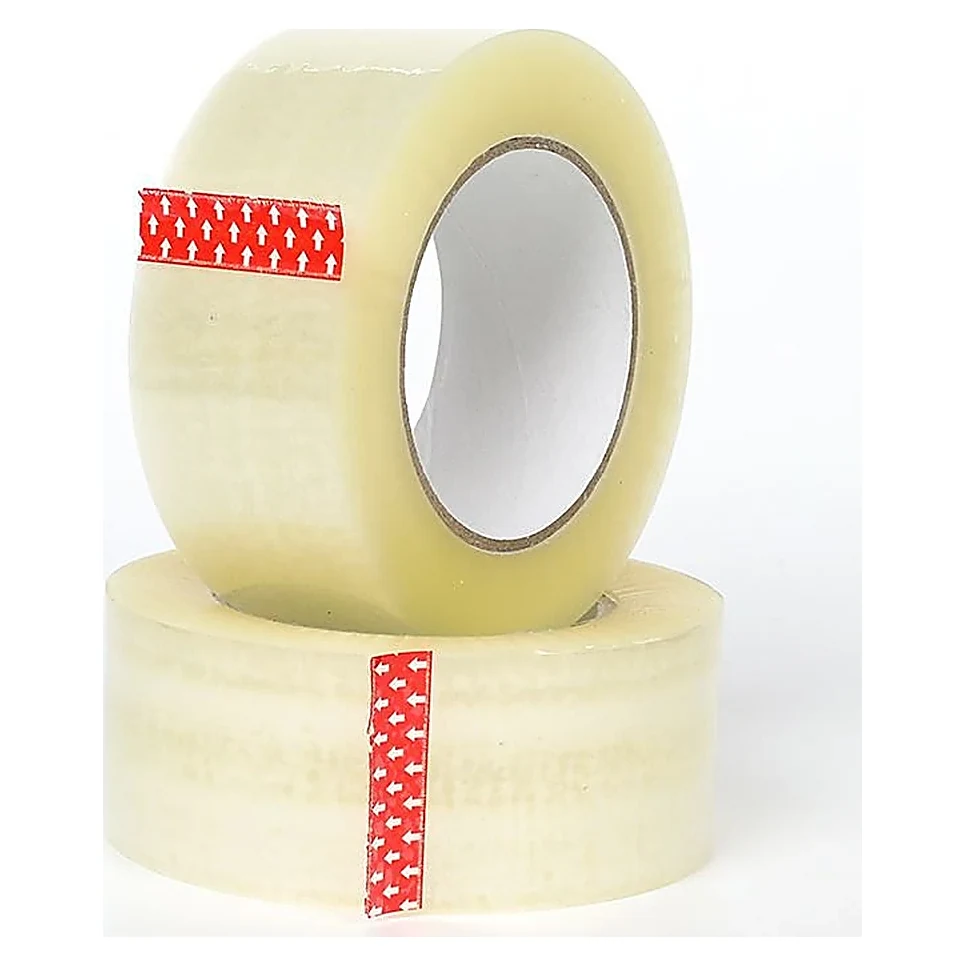 Clear Tape Rolls Pair