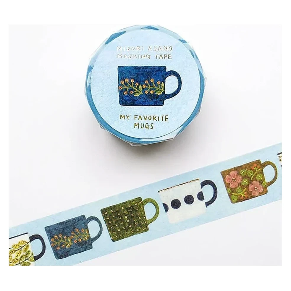 Mug Pattern Tape