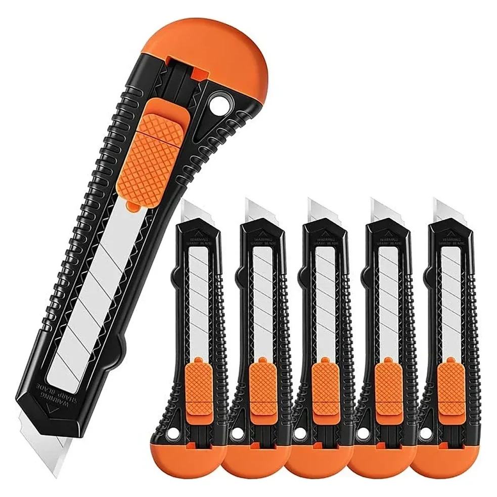 Craft Knives Set Orange