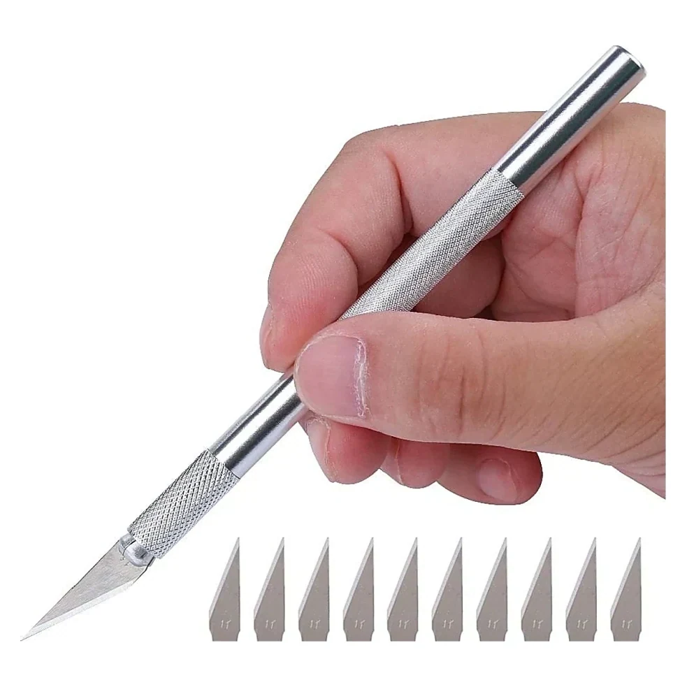 Craft Knife in Hand