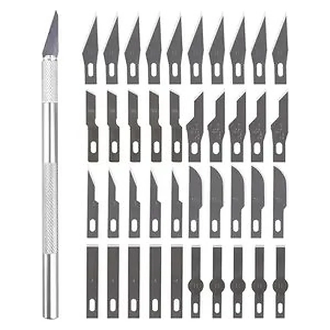 Craft Knife with Blade Set