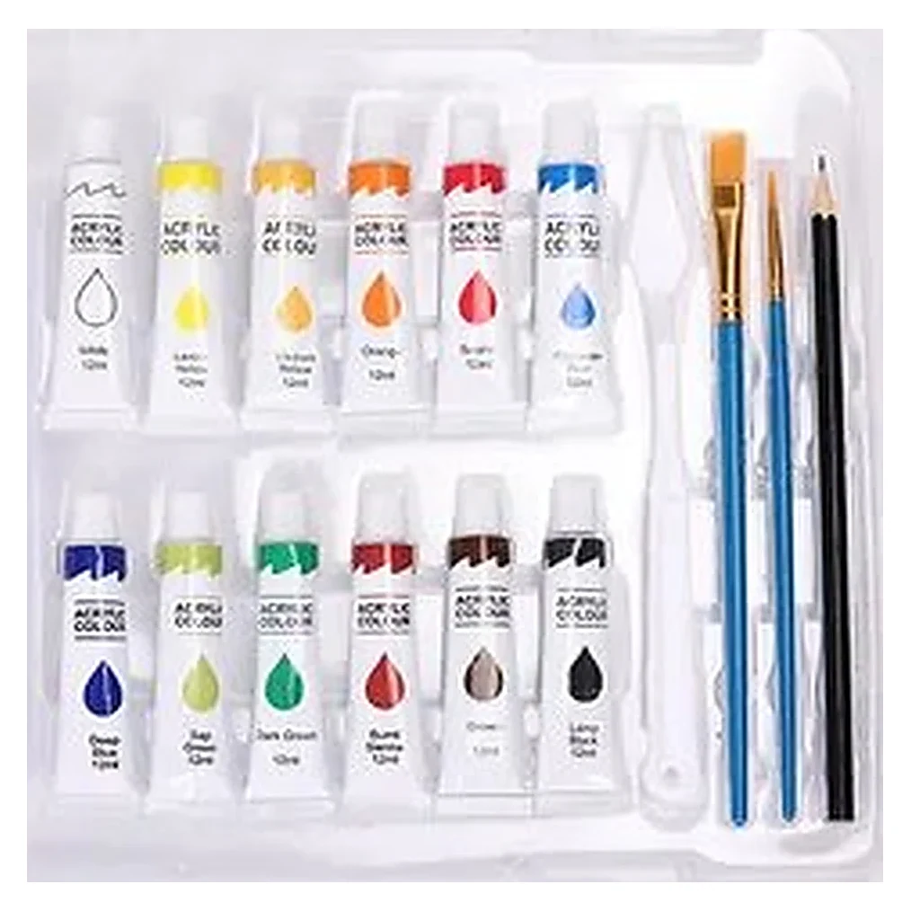 Watercolour Tubes Set