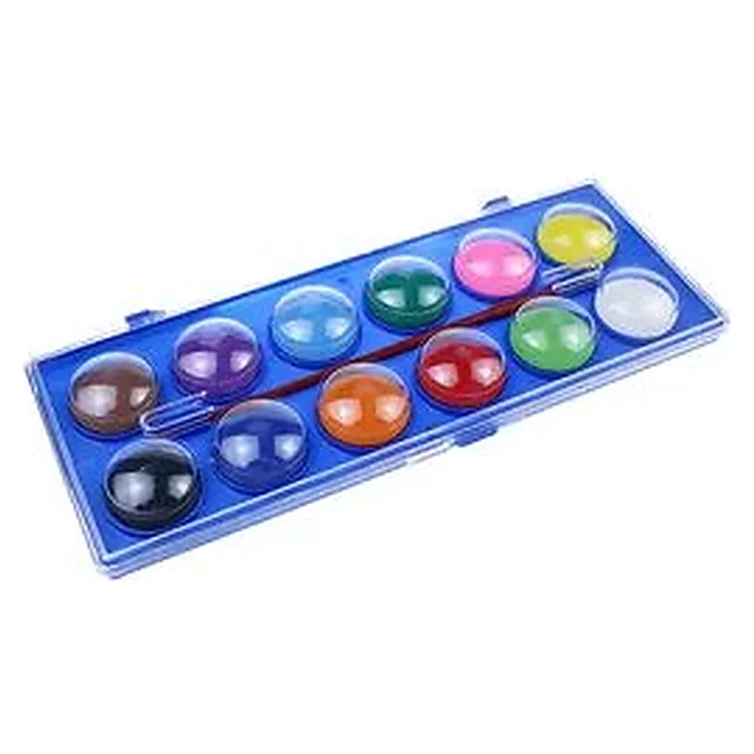 Watercolour Palette Blue Case