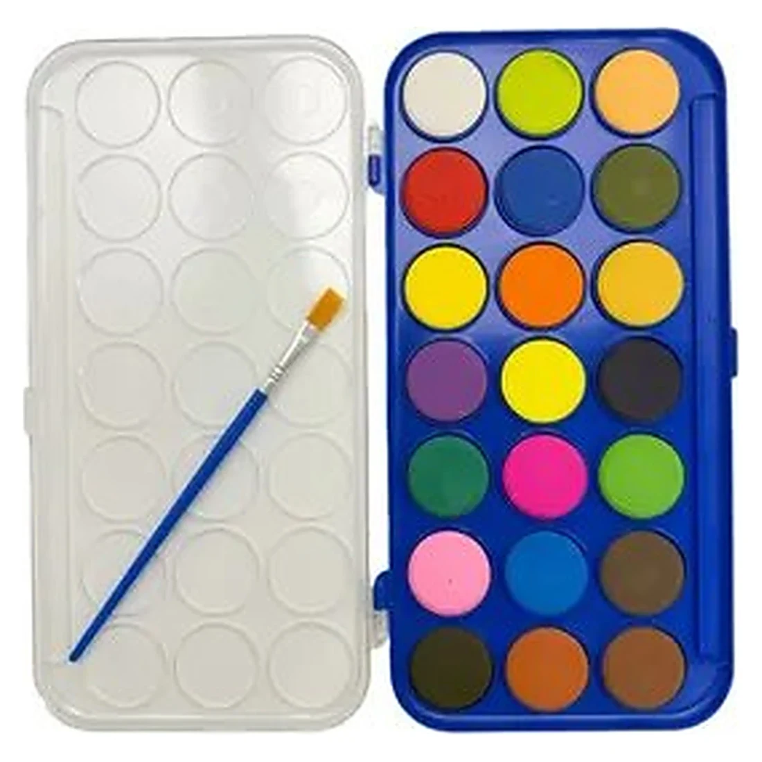 Watercolour Palette with Brush