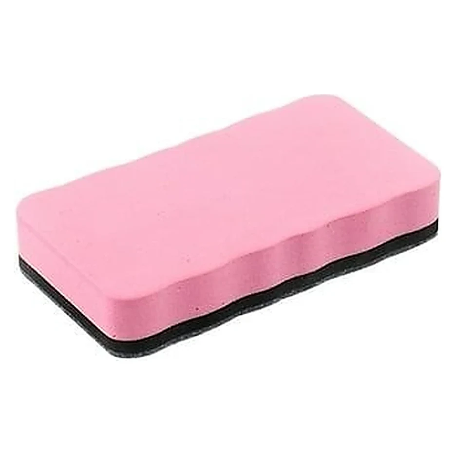 Pink Whiteboard Eraser