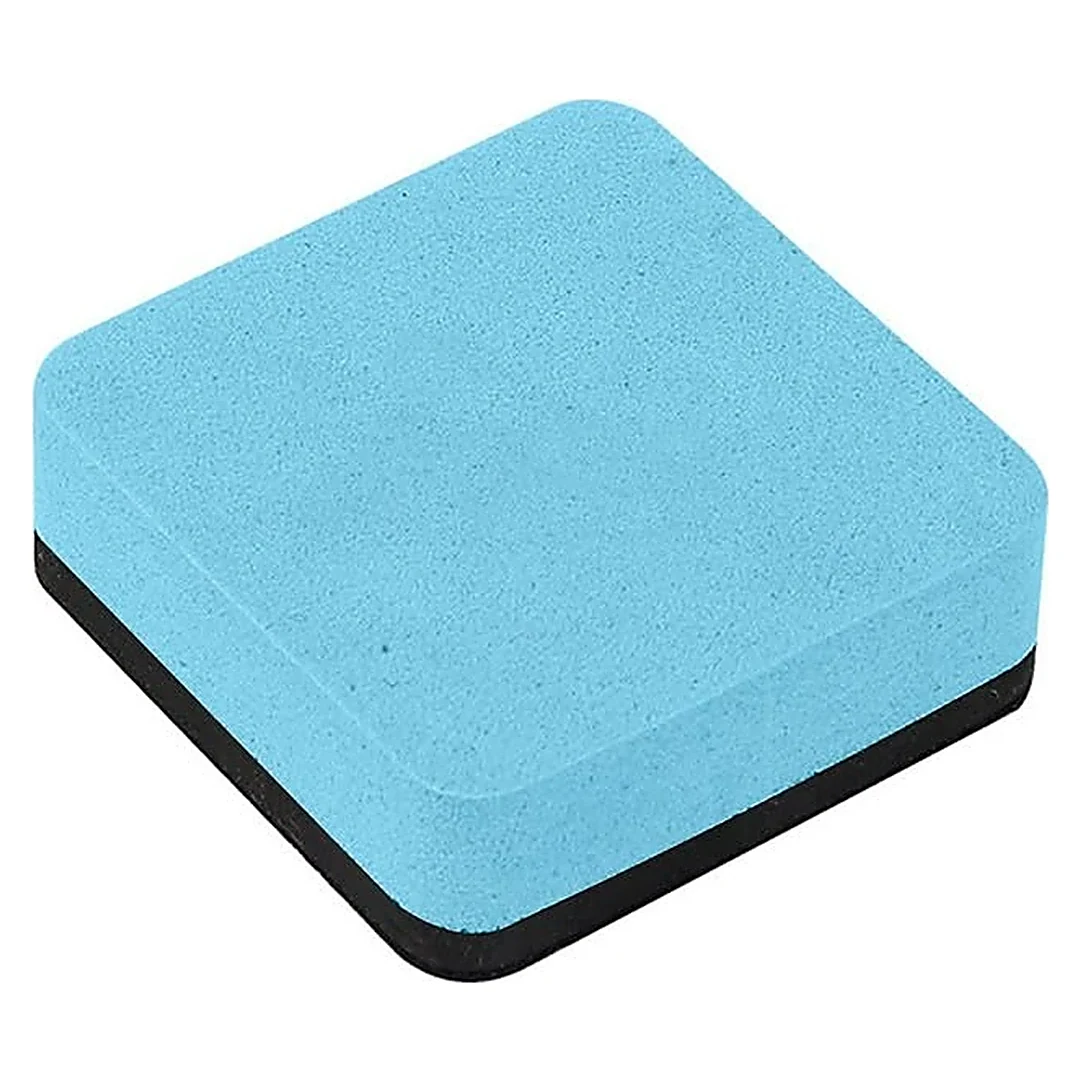 Blue Whiteboard Eraser Square