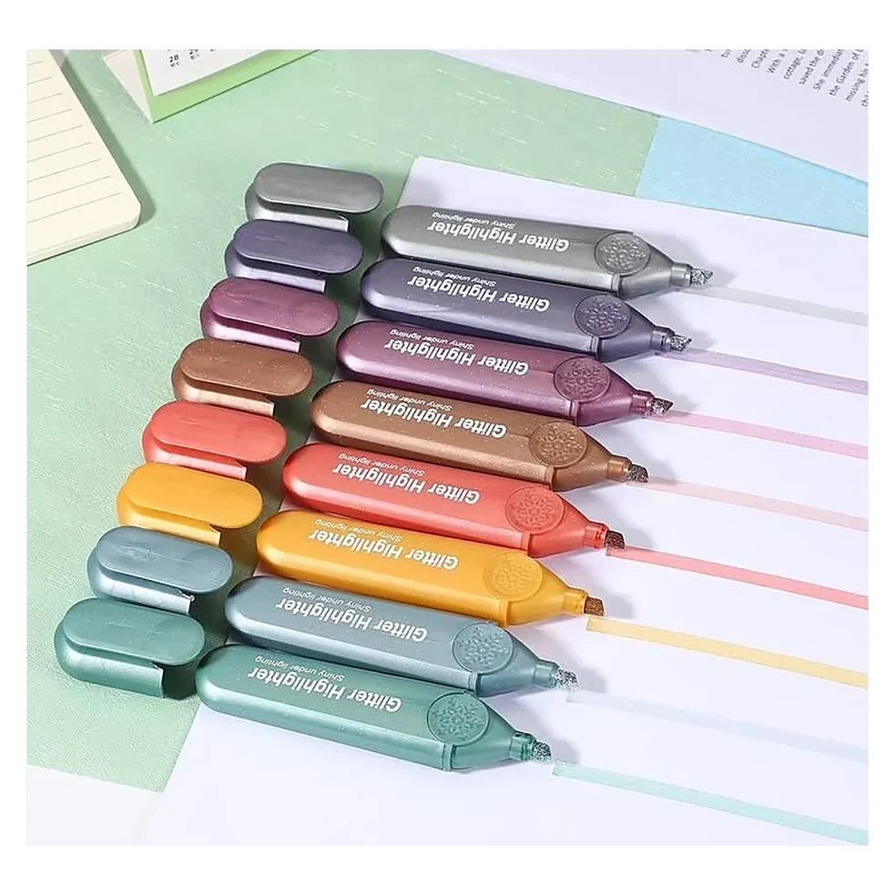 Pastel Highlighters Set