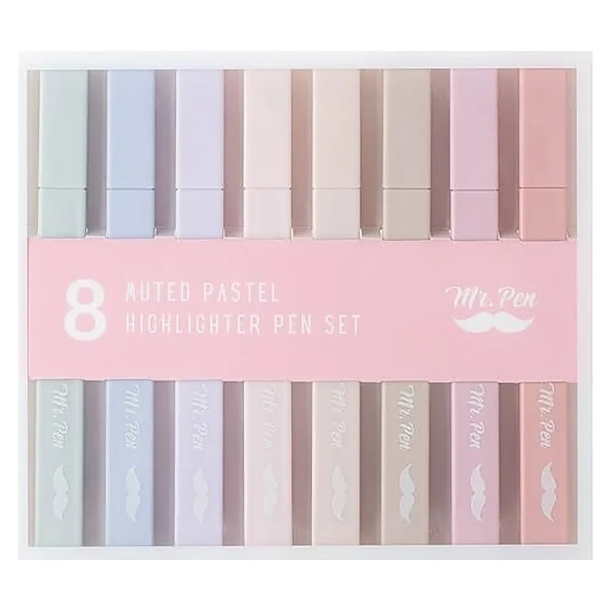 Pastel Highlighters Pack