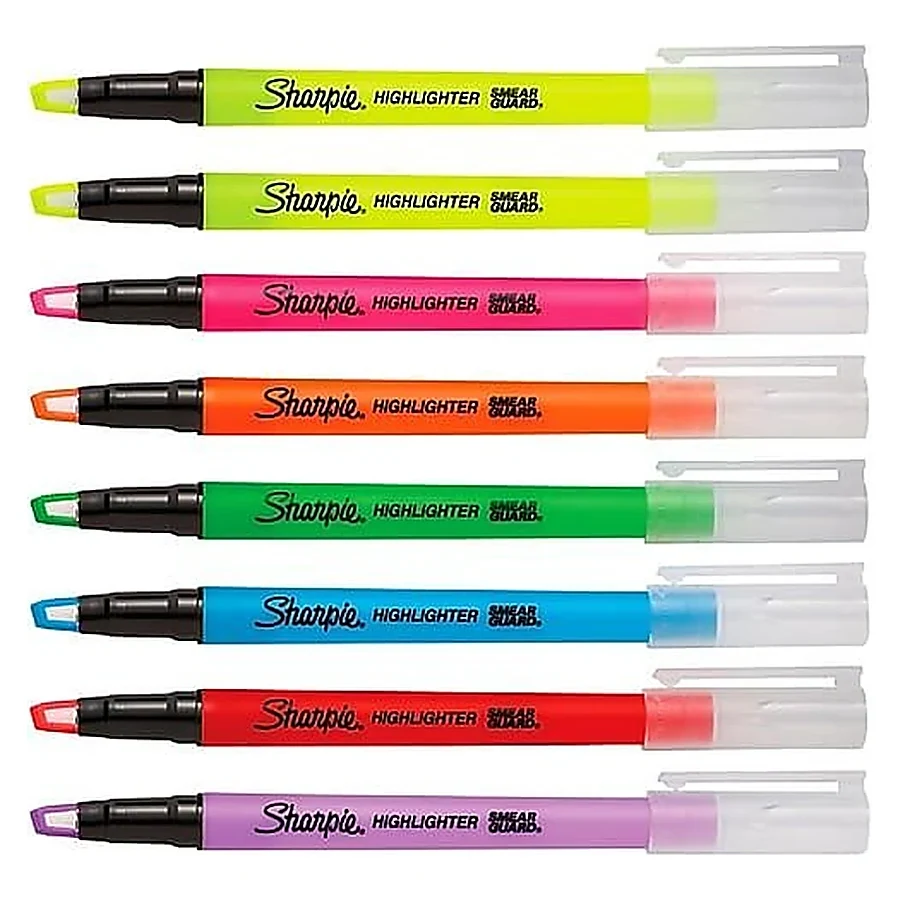 Sharpie Highlighters Set