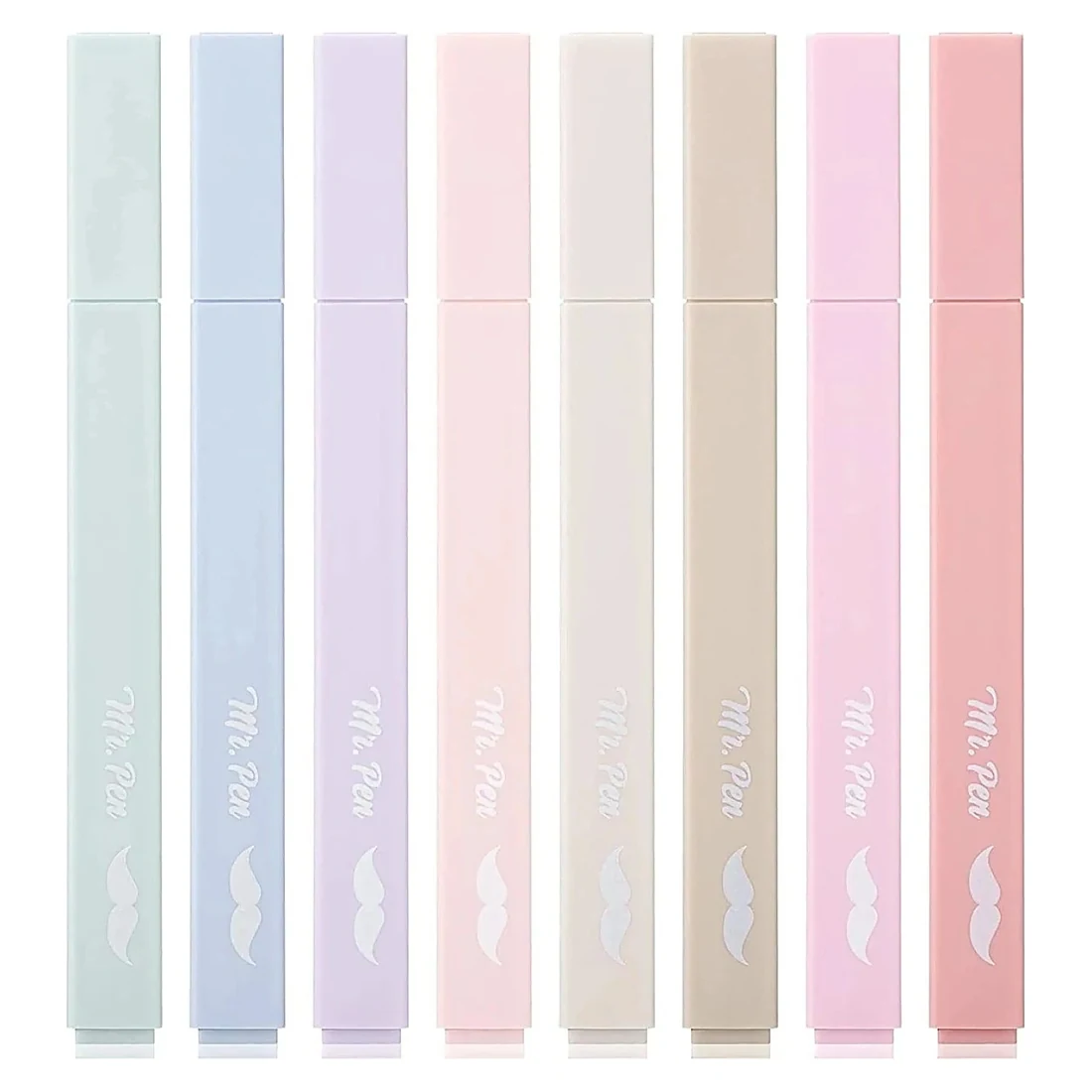 Pastel Highlighters Soft Set