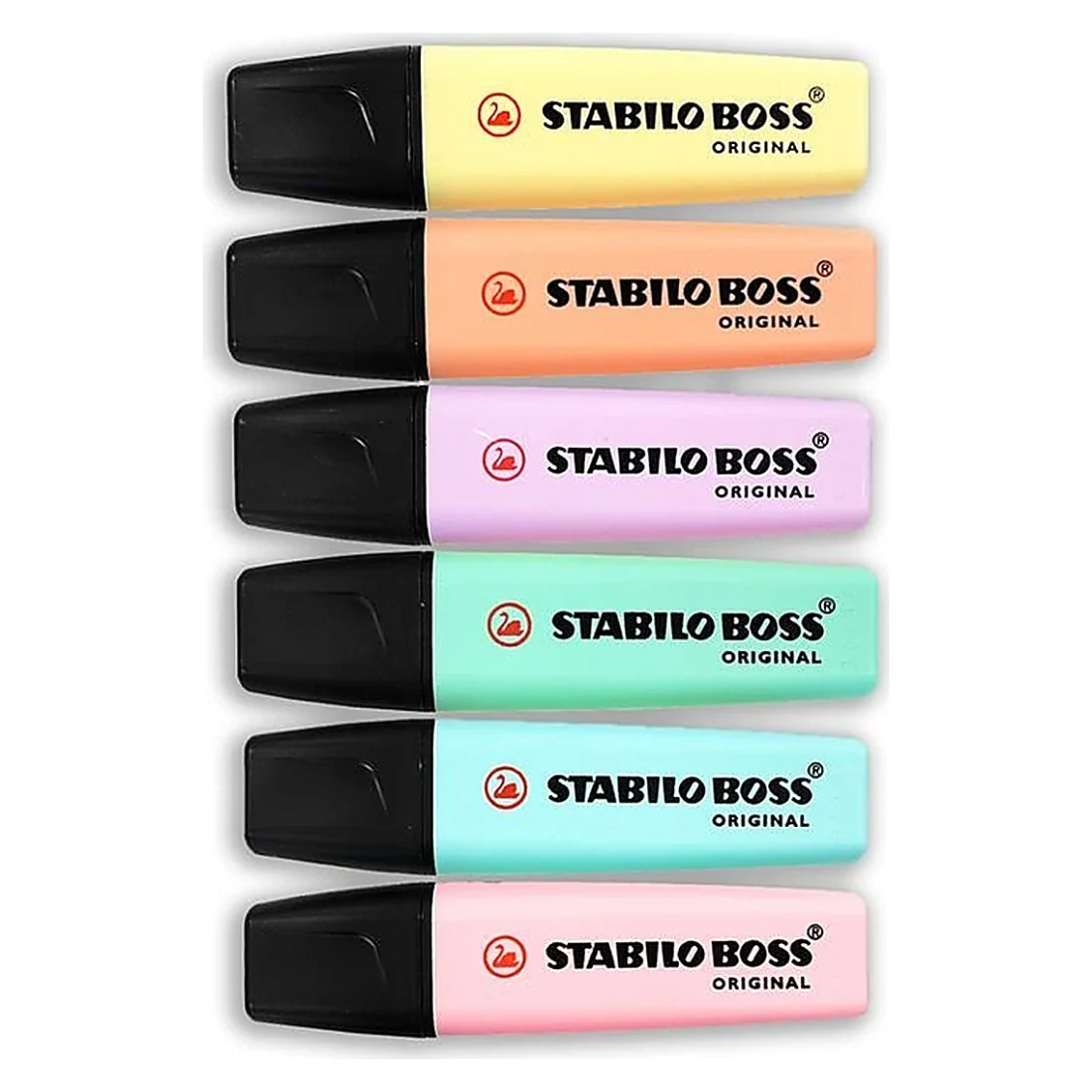 Stabilo Boss Highlighters Pastel