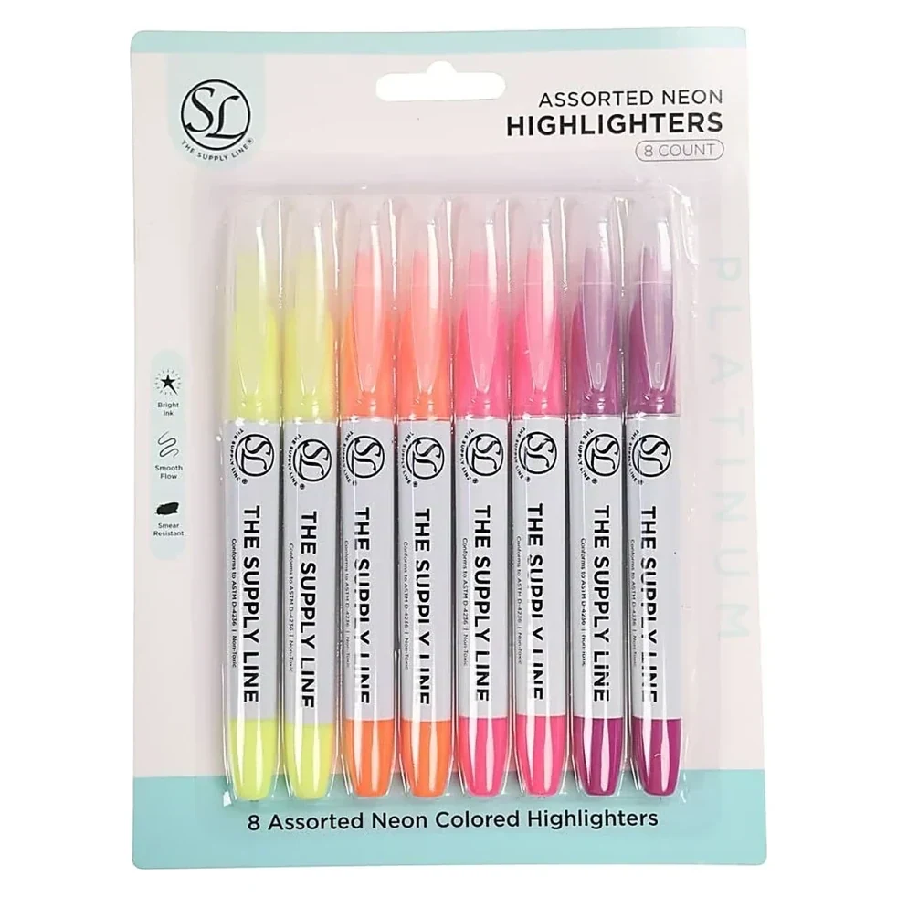 Neon Highlighters Pack