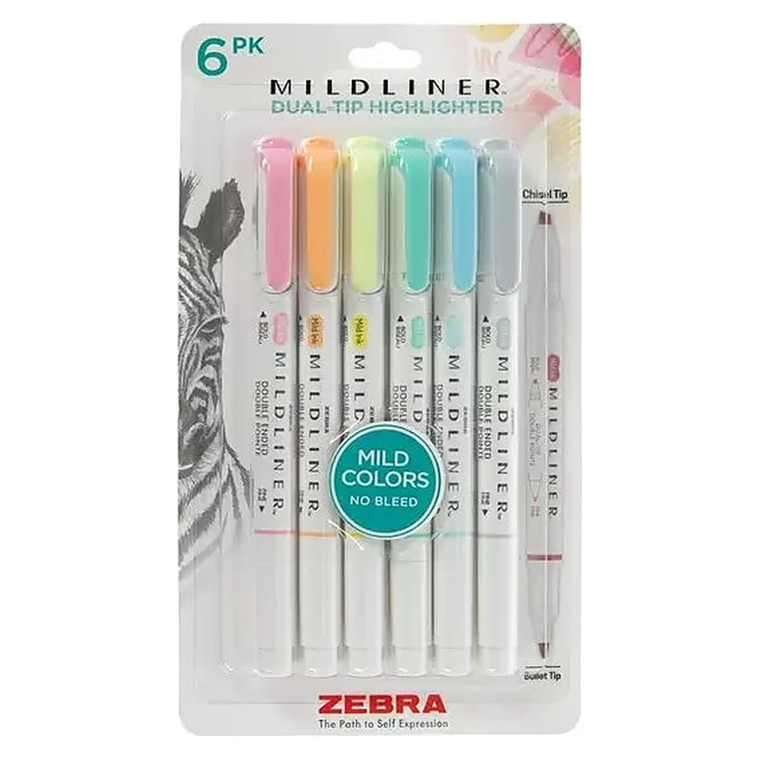 Zebra Mildliner Highlighters