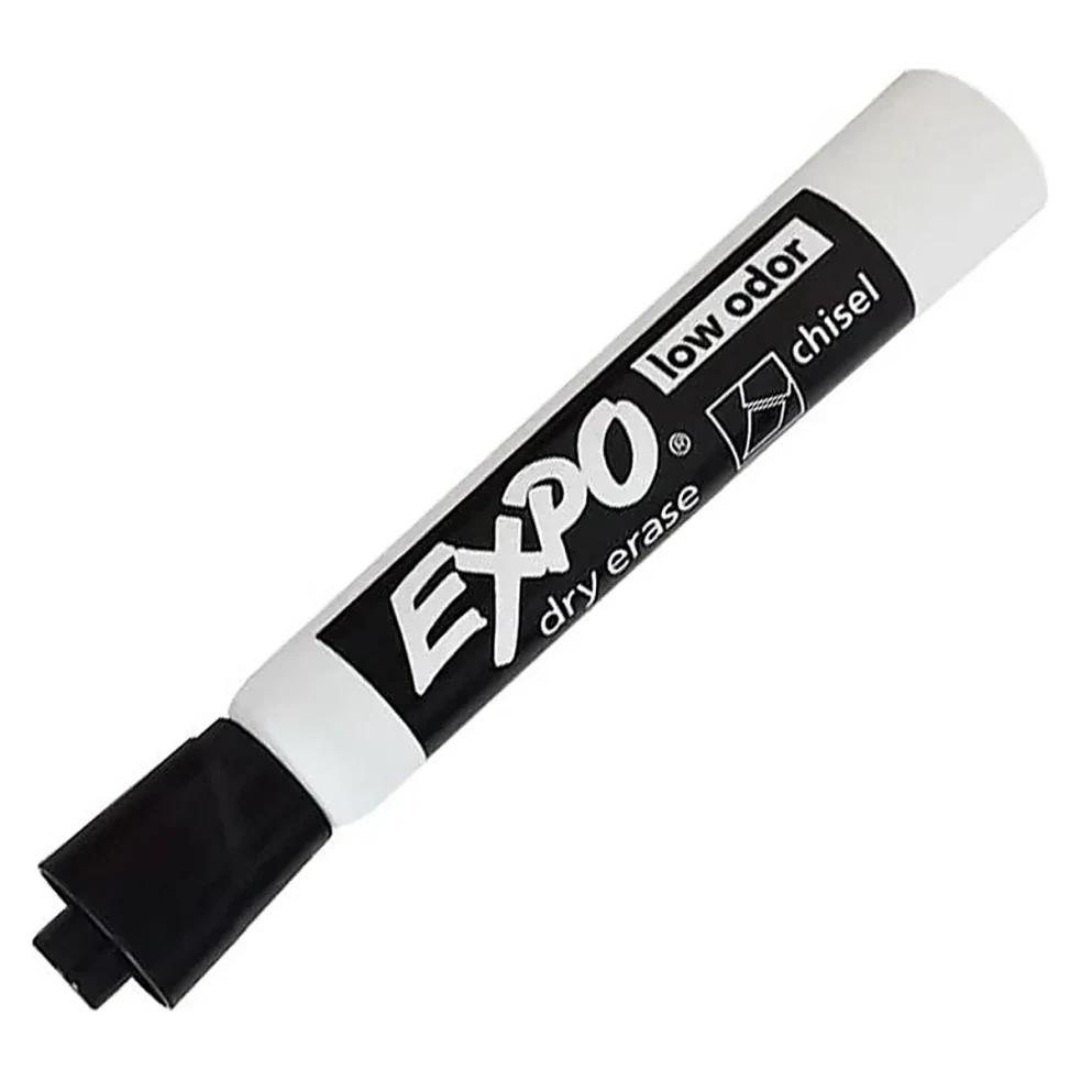 Expo Marker Black