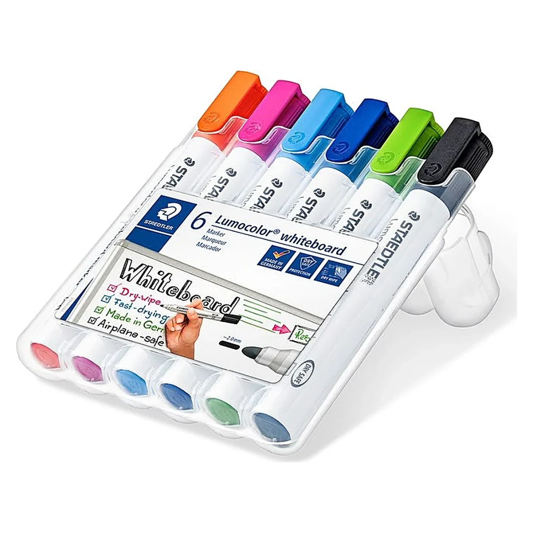 Whiteboard Markers with Easel
