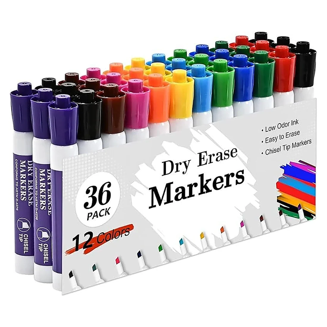 Dry Erase Markers 36 Pack