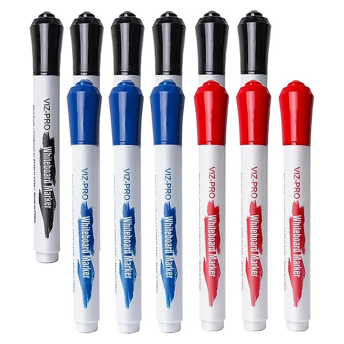 Whiteboard Markers Colour Set