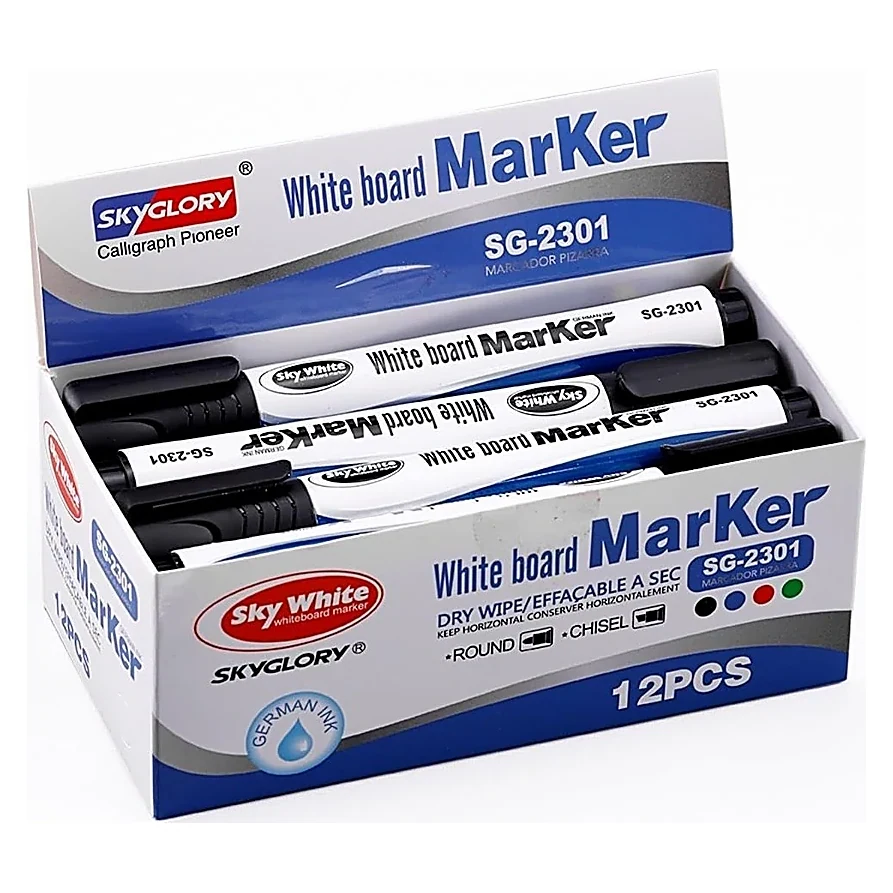 Whiteboard Marker Box Set