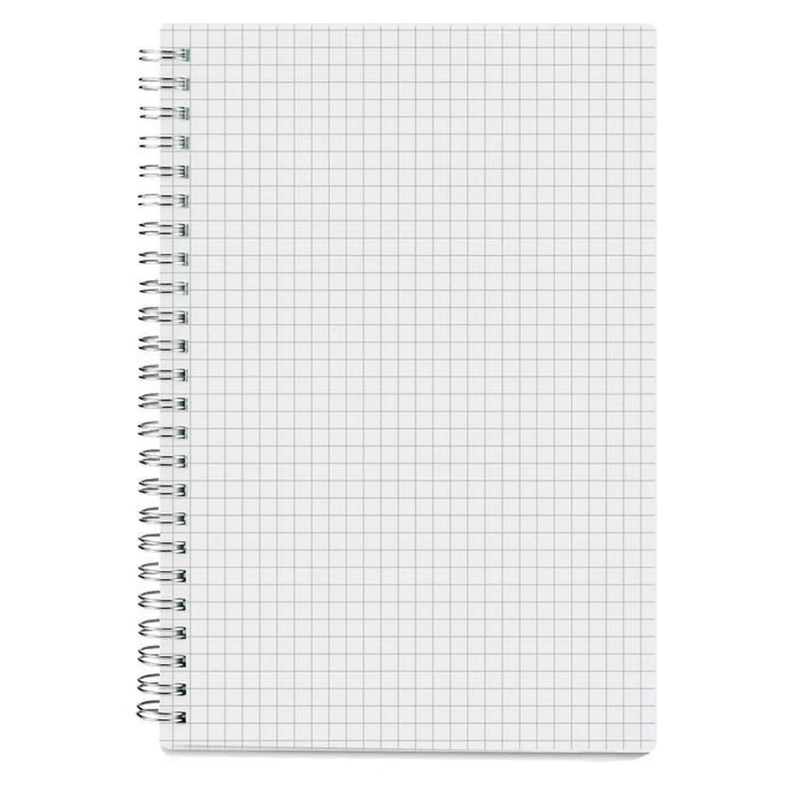 Graph Grid Spiral Notebook