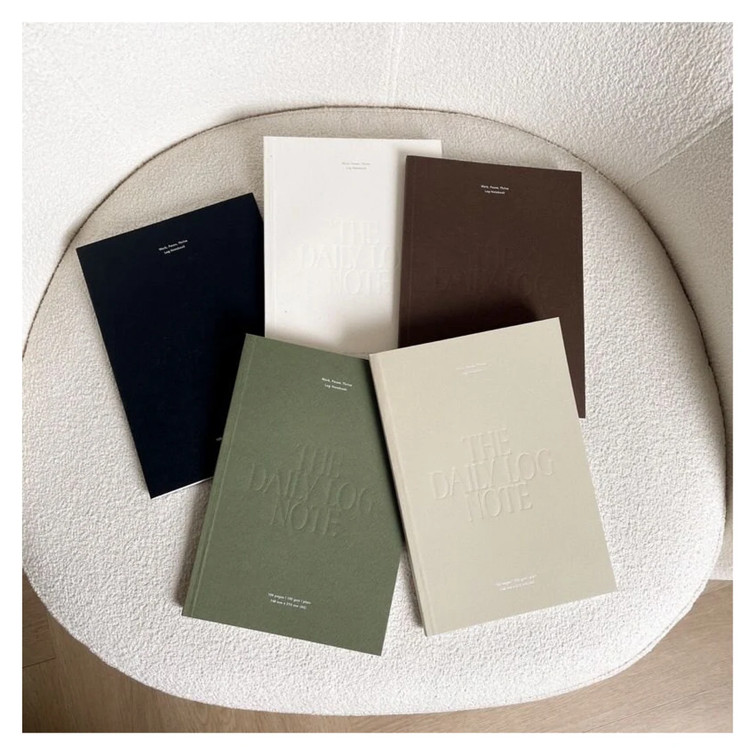 Earthy Notebook Fan
