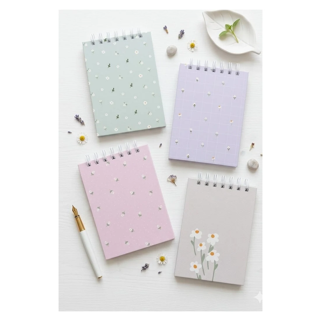 Pastel Mini Notepads