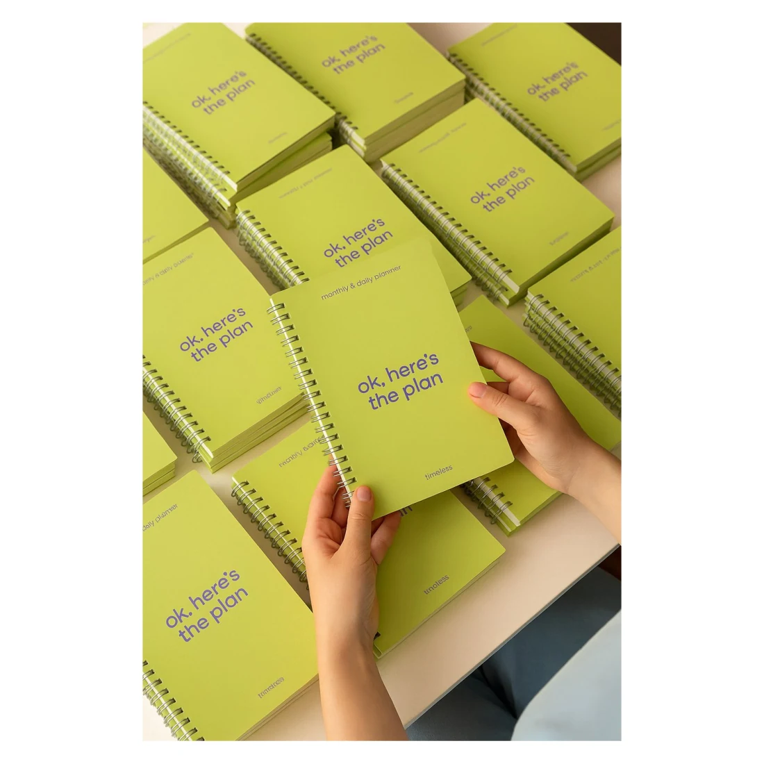 Lime To Do Notepads