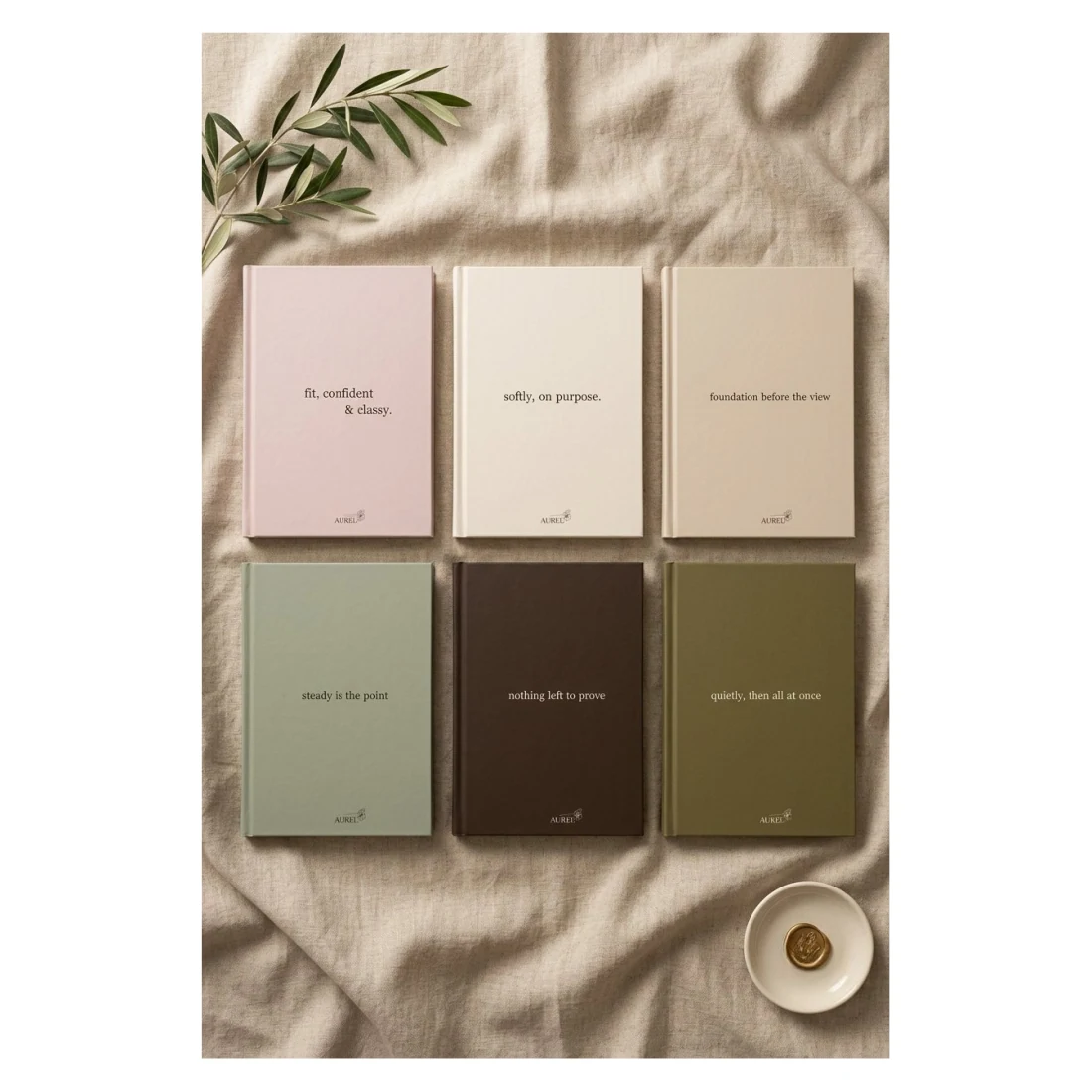 Colour Block Notebook Grid
