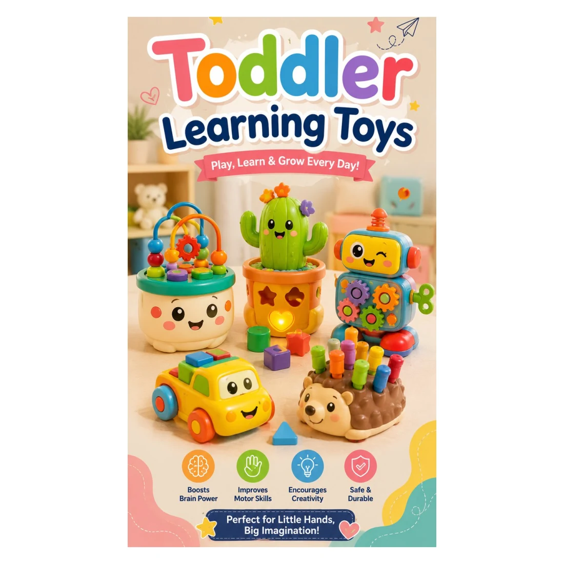 Toddler Learning Toy Set