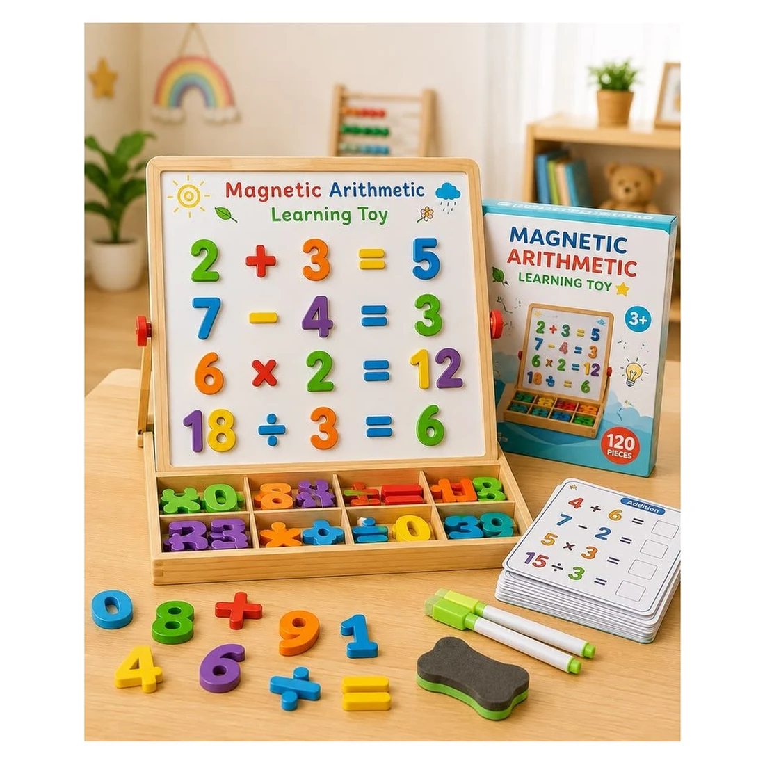 Magnetic Arithmetic Board