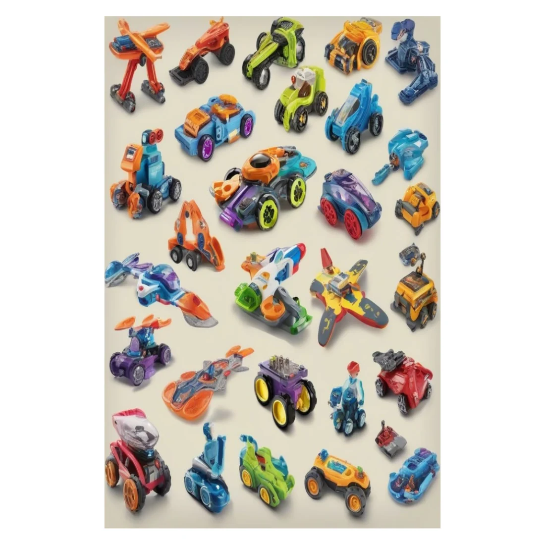 Toy Car Collection