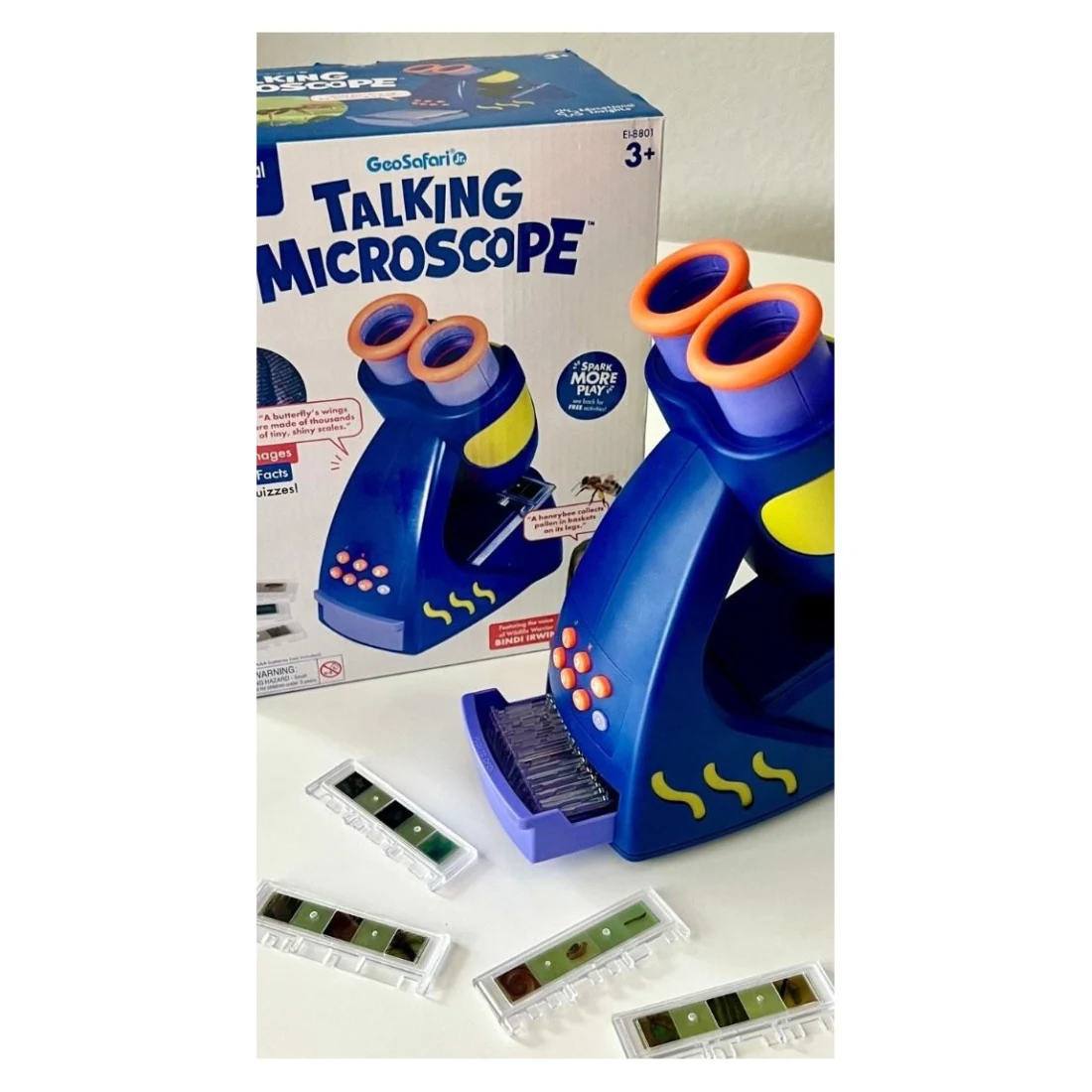 Talking Microscope