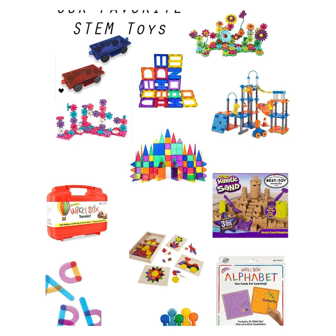 Favourite STEM Toys Set