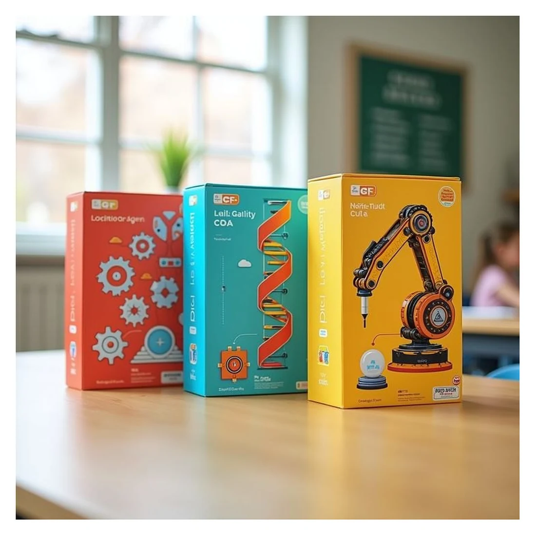 STEM Kit Boxes